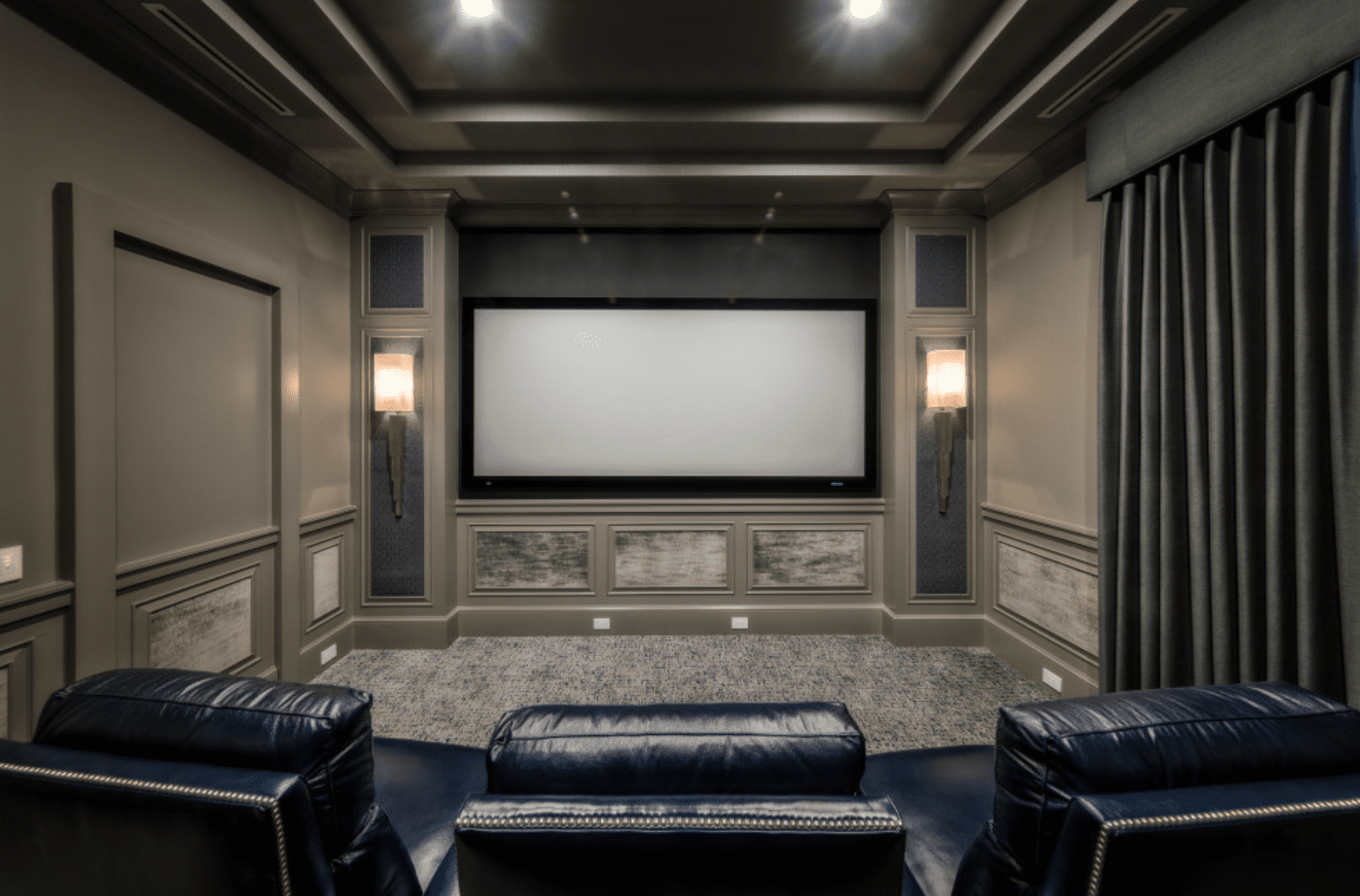 19 Home Theater Design Ideas Perfect for Movie Night