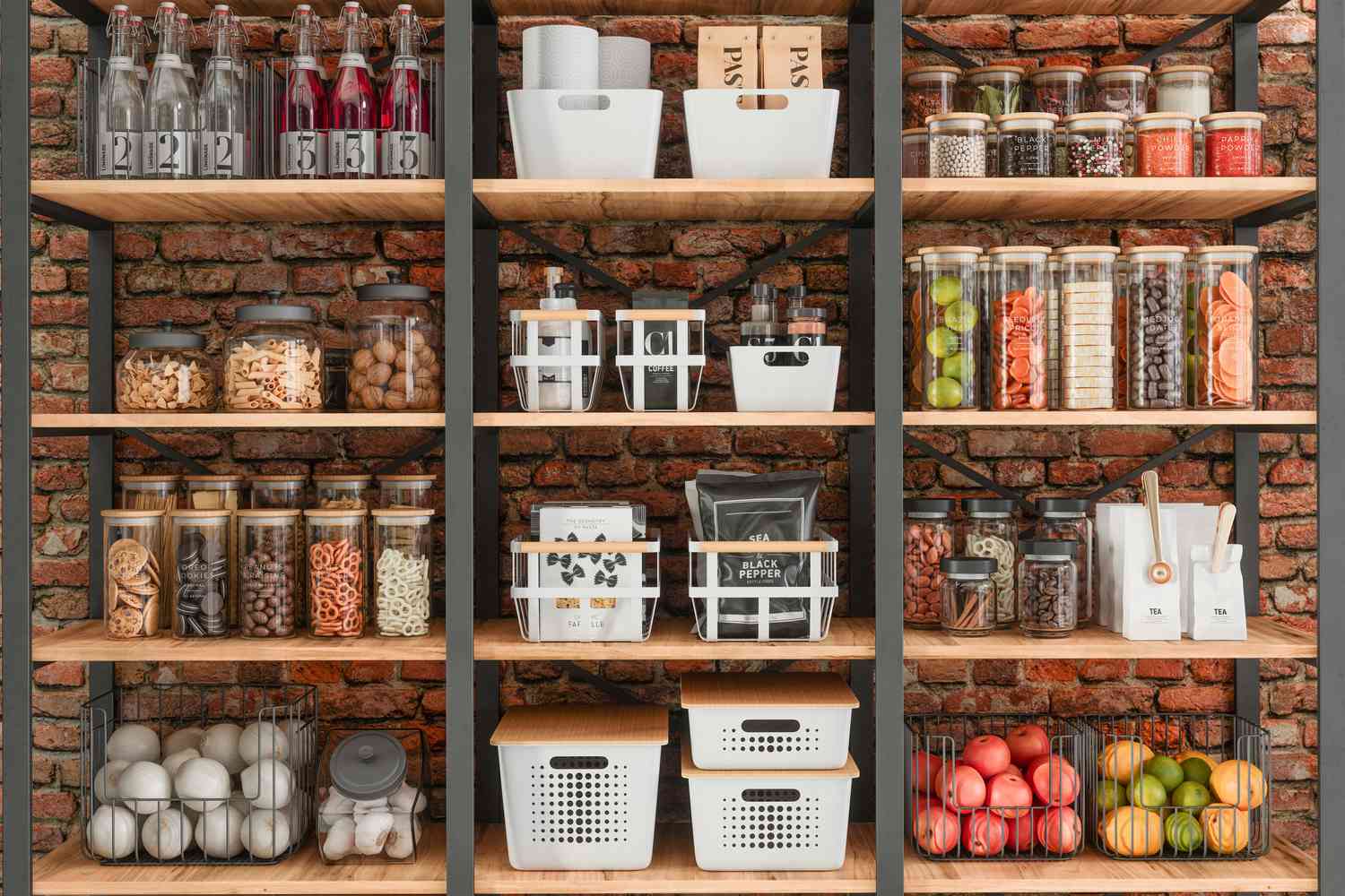 19 Walk-In Pantry Ideas for an Organized, Stylish Space