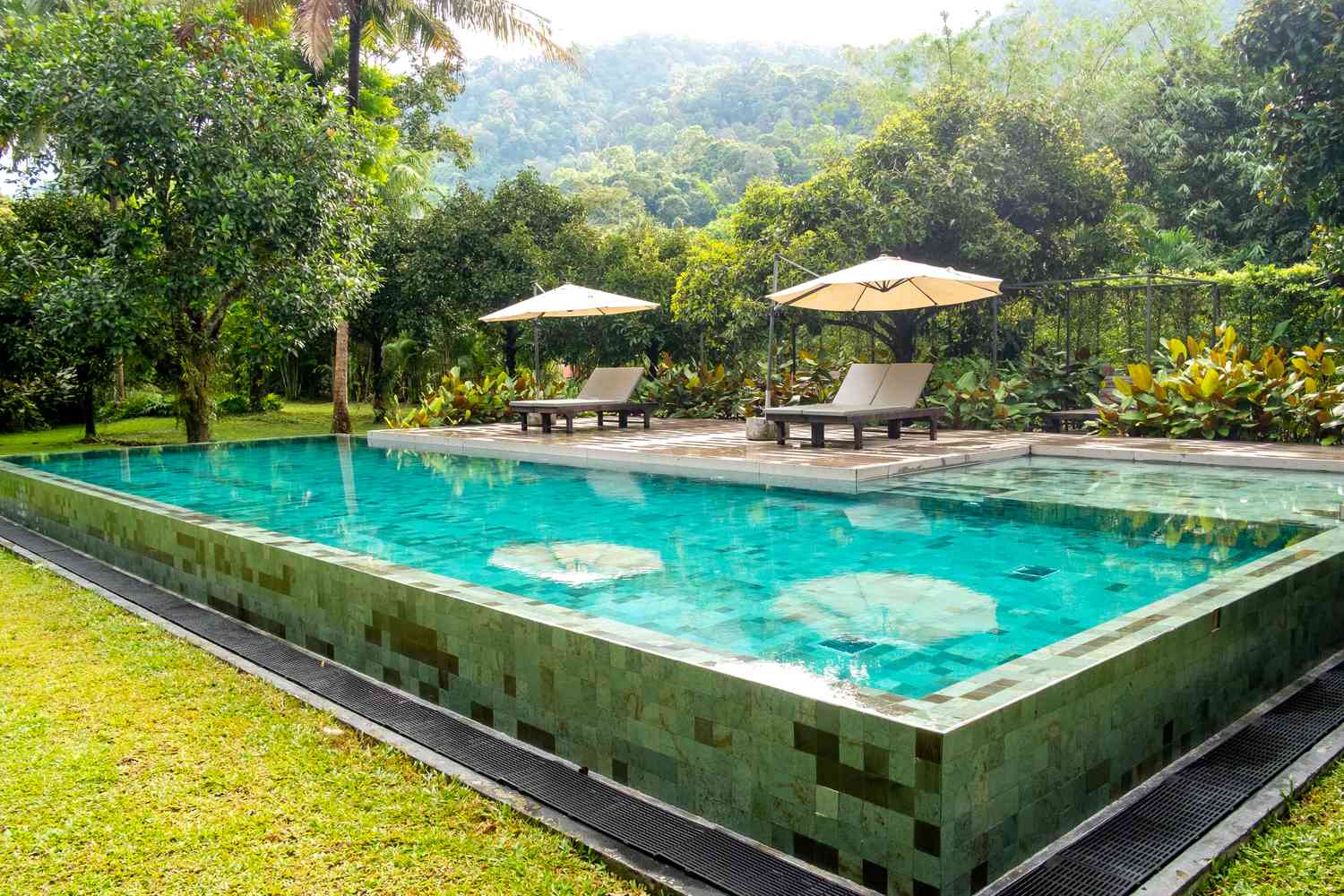 20 Above-Ground Pool Landscaping Ideas From Minimal to Lush