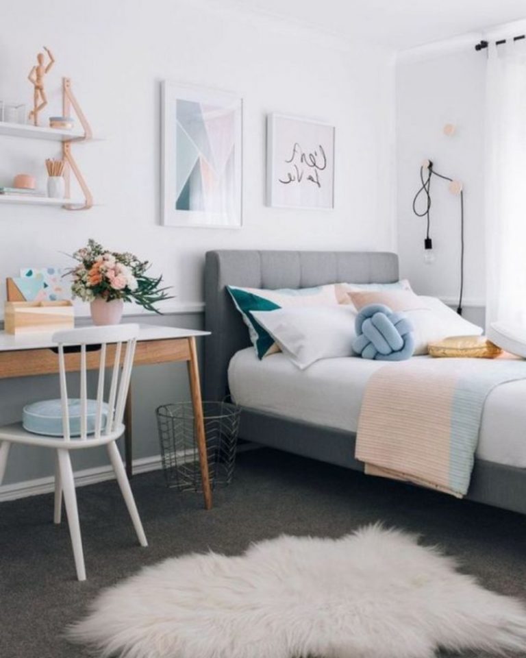 20 Best Ways To Decor Your Bedroom With A Scandinavian Design