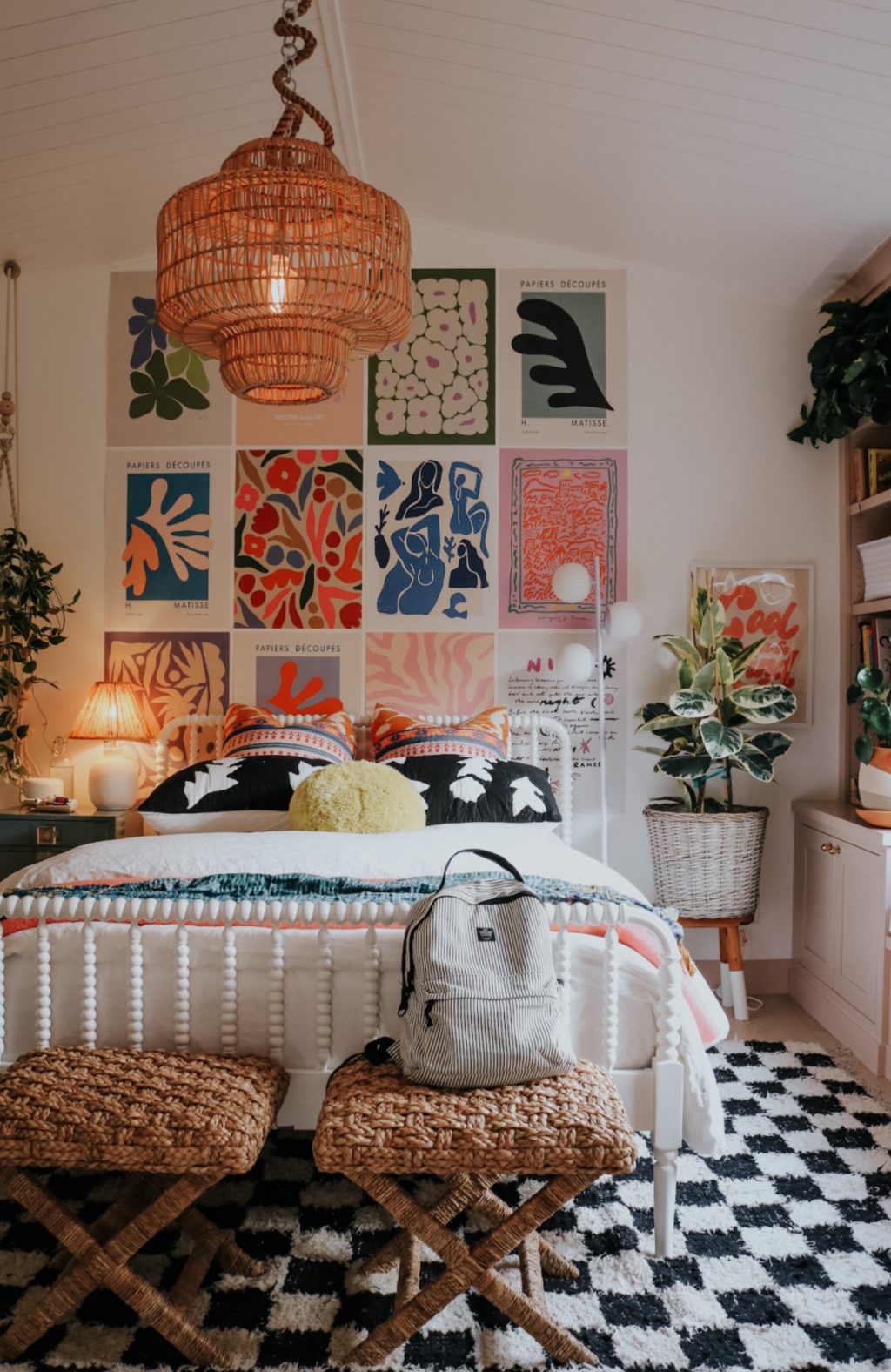 20 Boho Girl's Bedroom Ideas - Wonder Forest