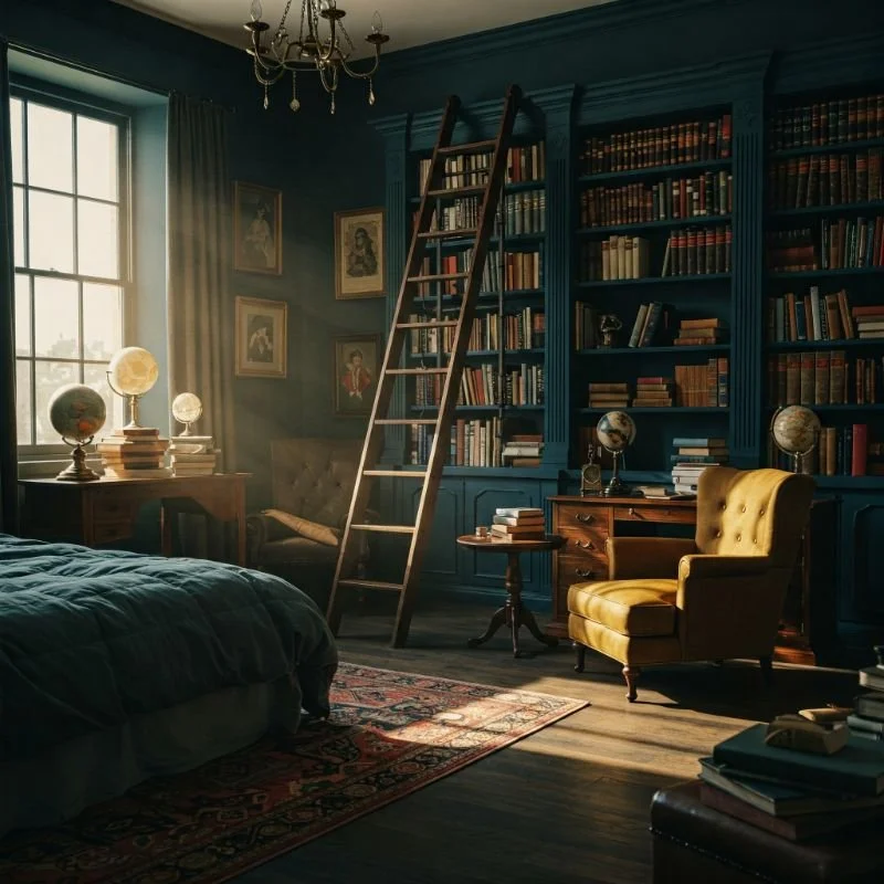 20 Dark Academia Bedroom Ideas to Try