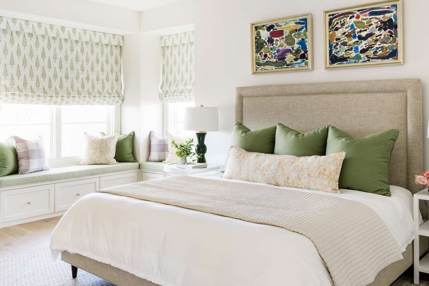 20 Green Bedroom Ideas From Interior Designers