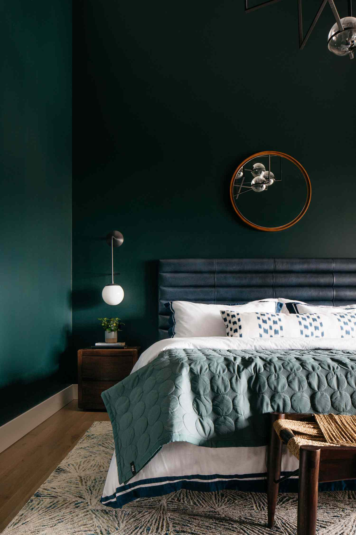 20 Green Bedroom Ideas From Interior Designers