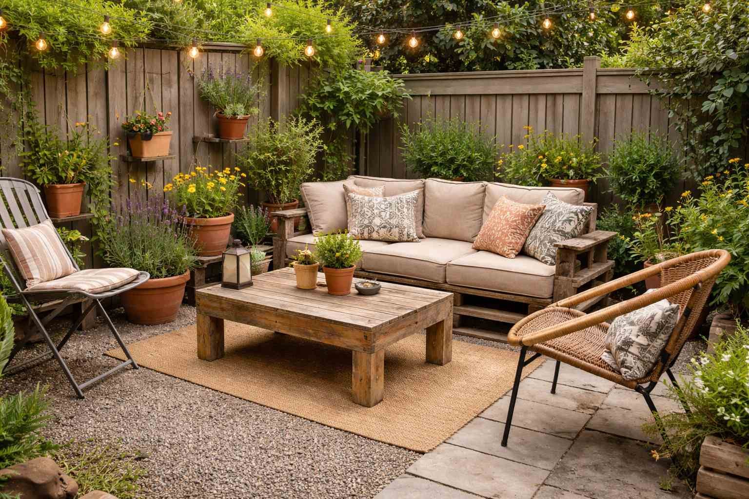 20 Stunning Patio Ideas on a Budget That Transform Any Outdoor Space - propertyliftup.com