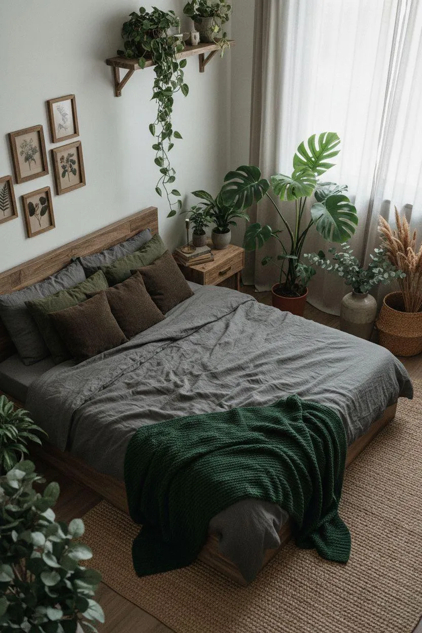 21+ Dark Earthy Bedrooms That Feel Cozy and Expensive – World Day