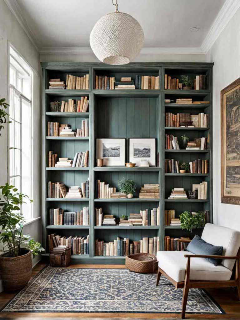 21+ Inspirational Home Library Design Ideas (With Images)