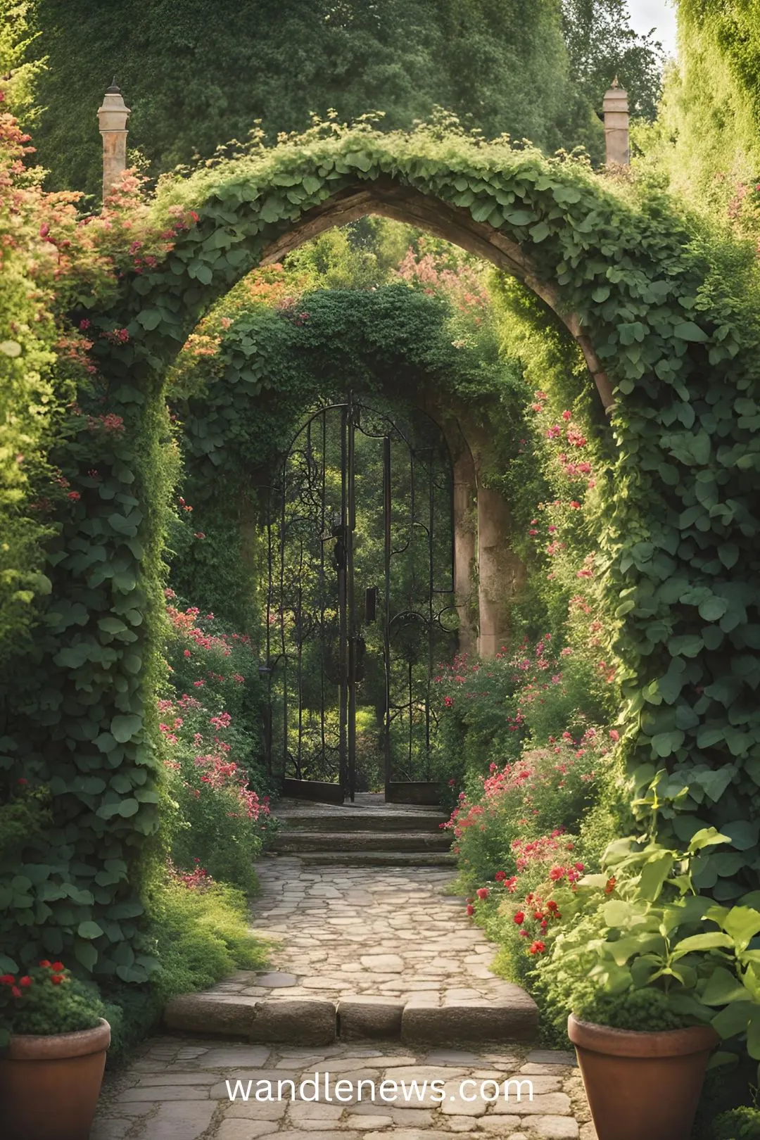 21 Inspiring Ideas to Create Your Own Secret Garden