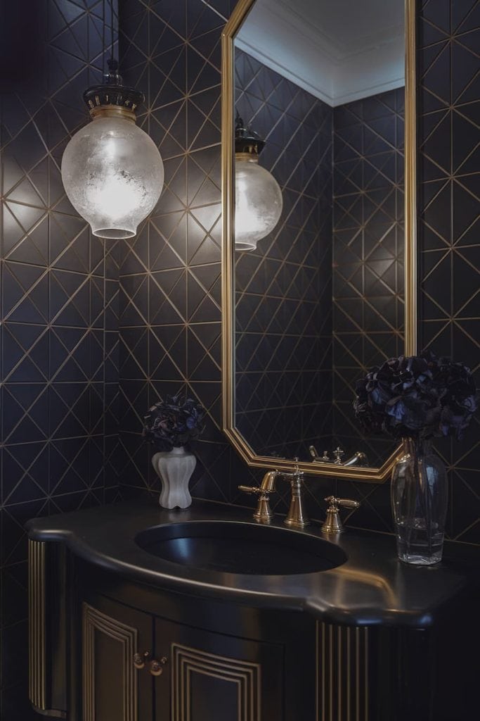 21 Moody Bathroom Ideas: Dark, Dramatic Designs