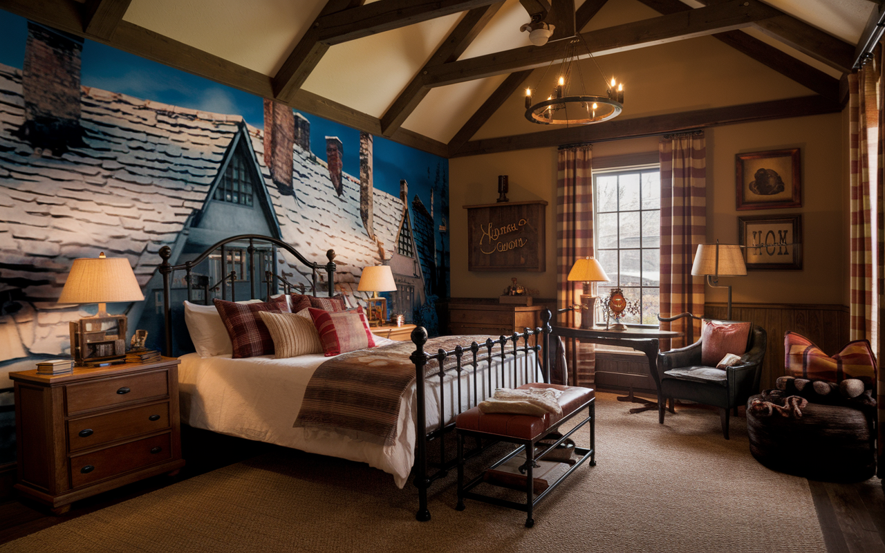 21 Stunning Harry Potter Bedroom Ideas That Prove the Wizarding Aesthetic Is Timeless