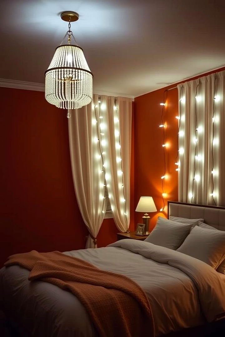 22 Boho Burnt Orange Bedroom Ideas for Warm Vibes - Lost At E Minor