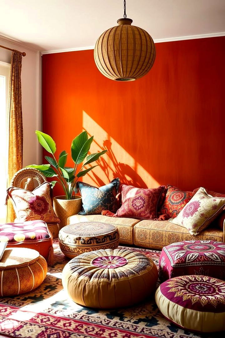 22 Boho Burnt Orange Bedroom Ideas for Warm Vibes - Lost At E Minor