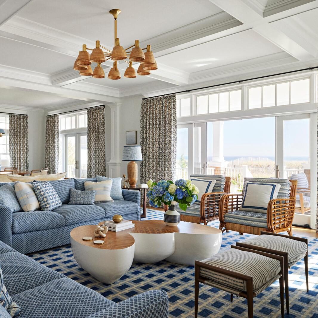 22 Coastal Living Room Ideas That Feel Curated, Not Cliché