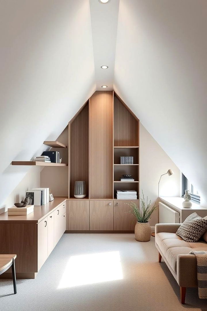 22 Low Ceiling Attic Bedroom Design Ideas & Tips - Lost At E Minor