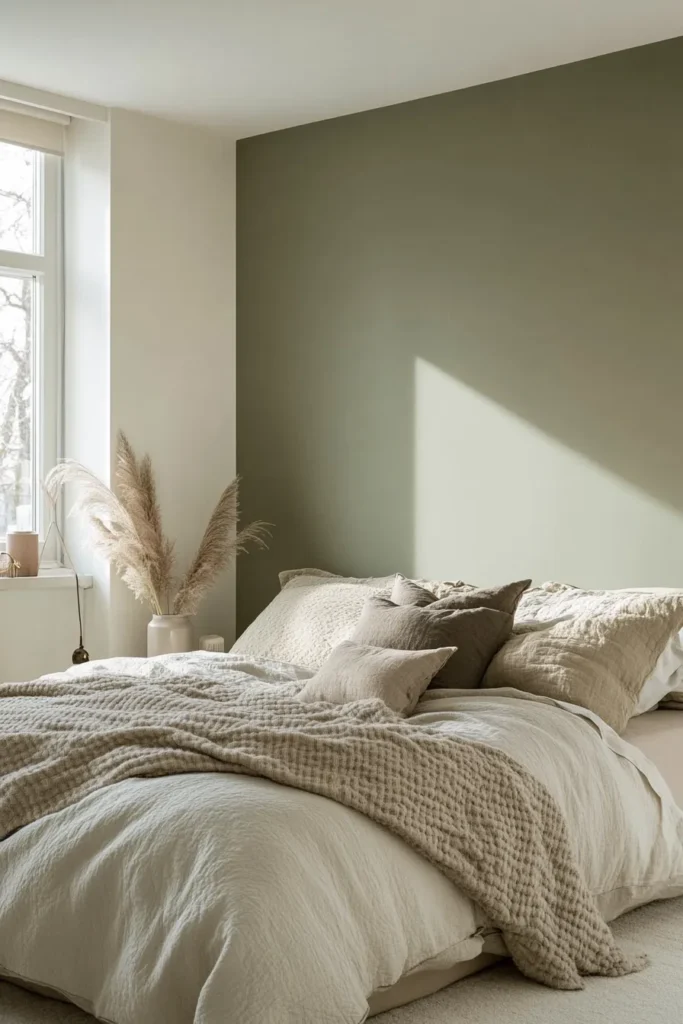 22 Sage Green Bedrooms For That Relaxing Vibe - Edward George