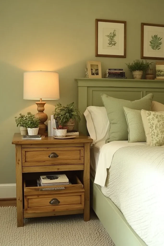 22 Sage Green Bedrooms For That Relaxing Vibe - Edward George
