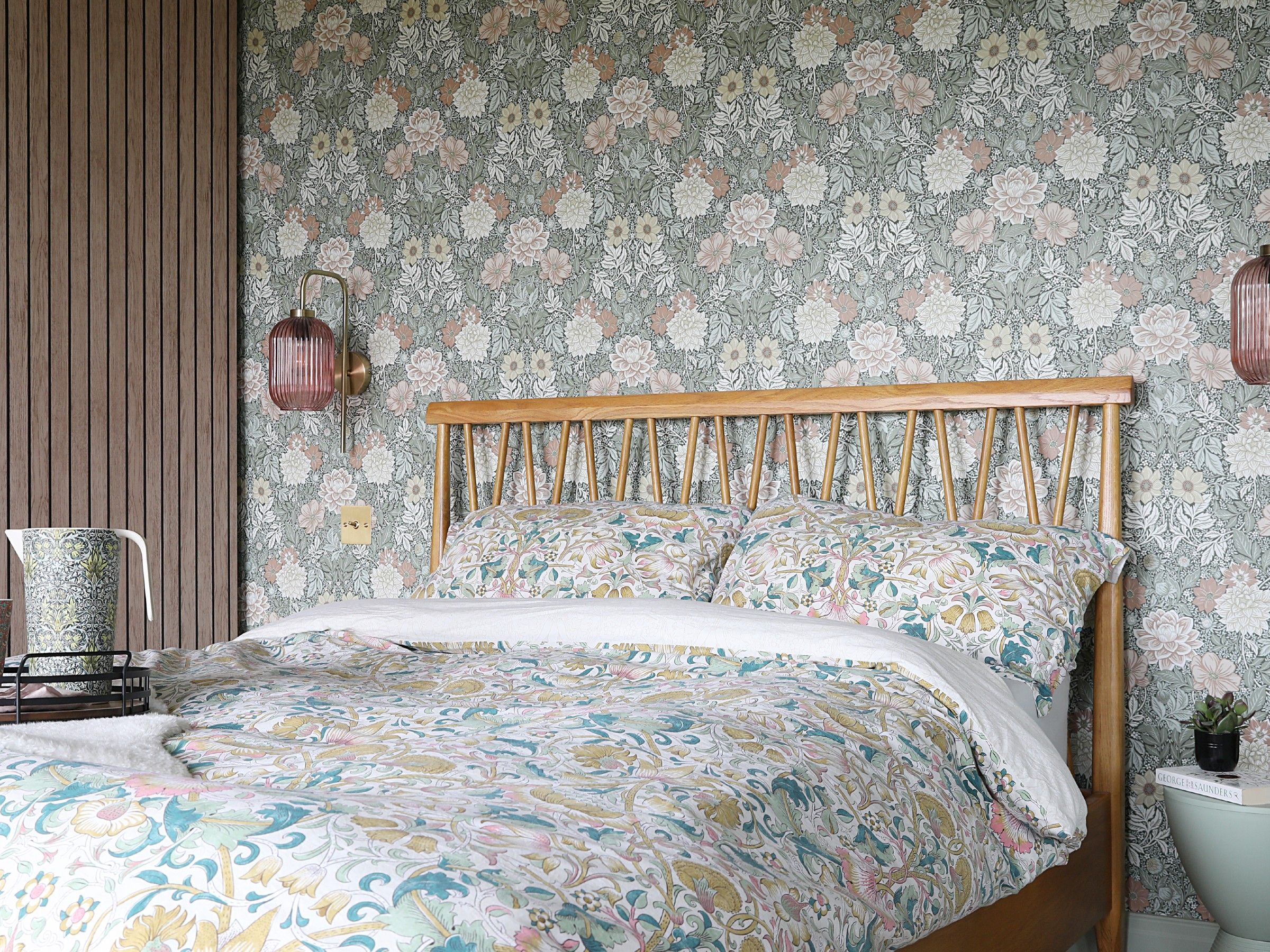 23 bedroom wallpaper ideas to bring in colour and pattern | Ideal Home