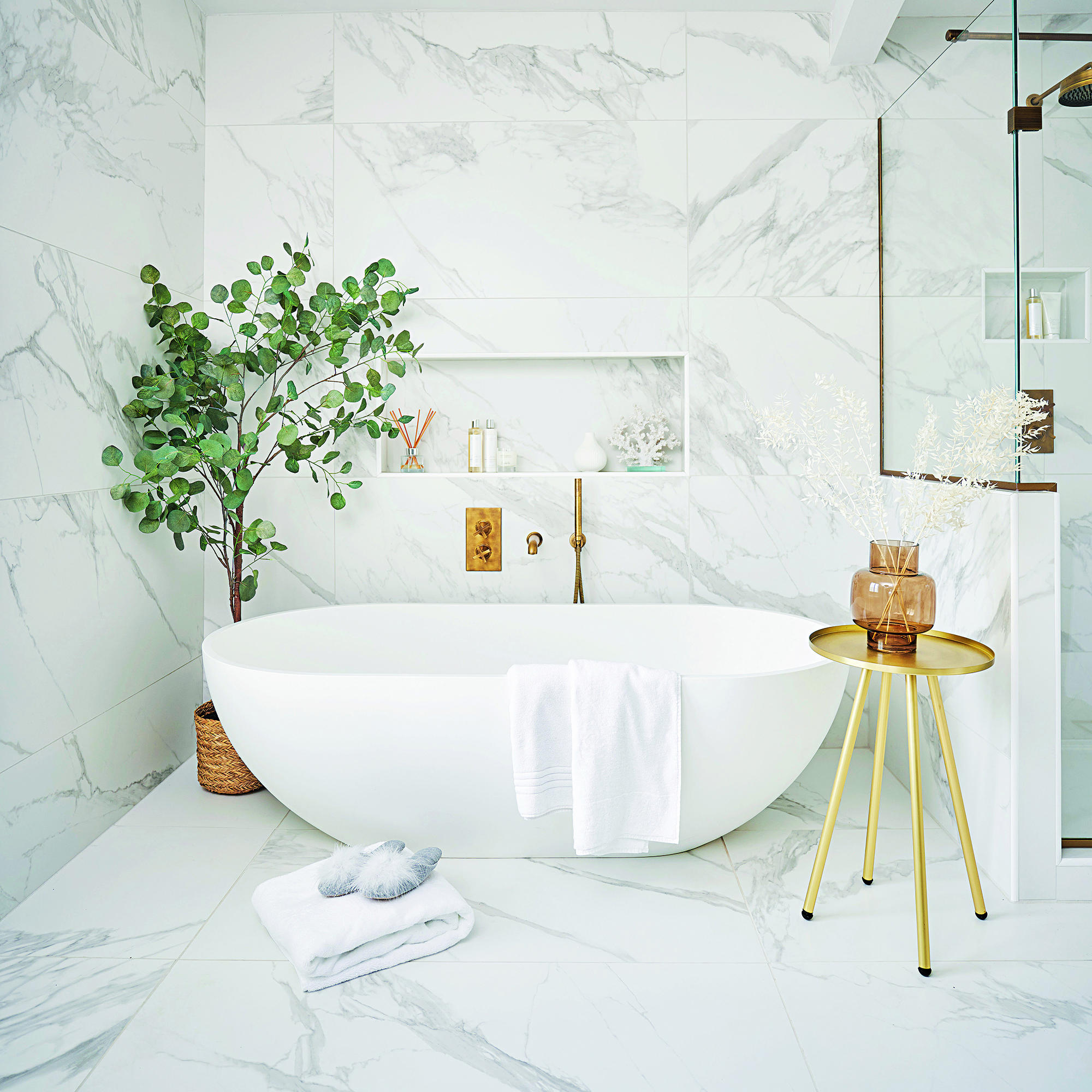 23 small bathroom ideas to make a style statement | Ideal Home