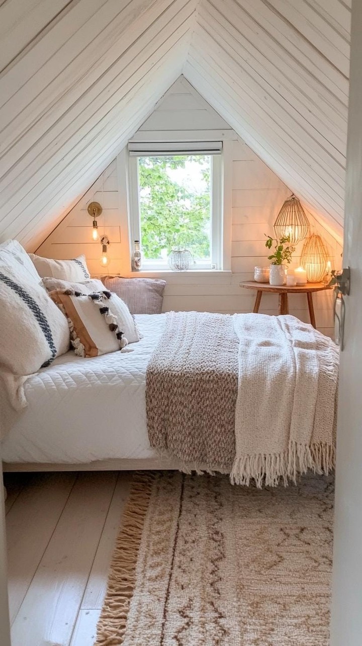 24 Attic Bedroom Ideas That Only Exist After Zero Tolerance for Treating Attics as Storage