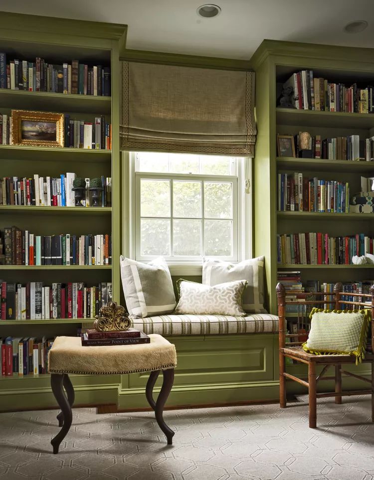 24 Beautiful Home Library Ideas for a Cozy Reading Nook