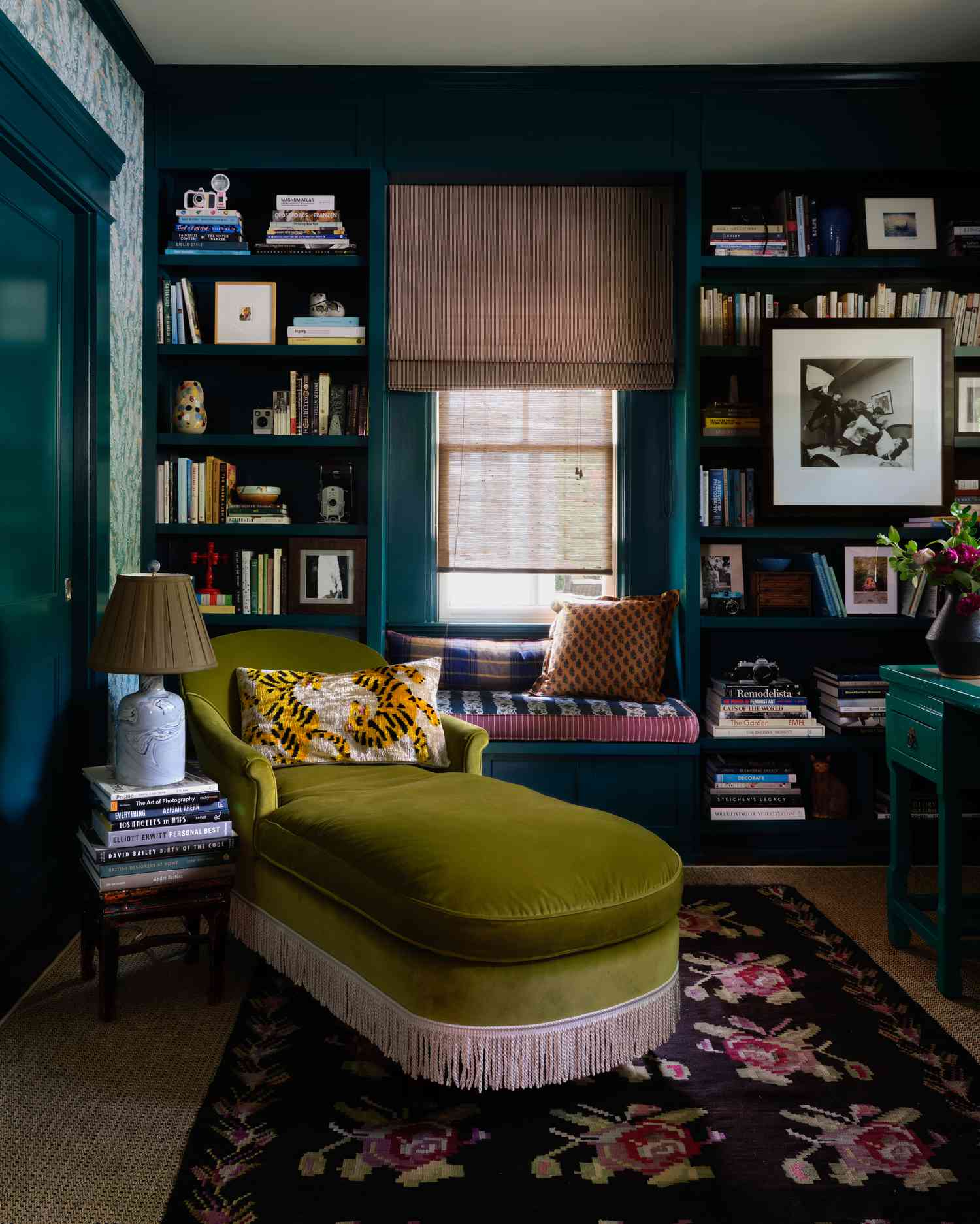 24 Beautiful Home Library Ideas for a Cozy Reading Nook