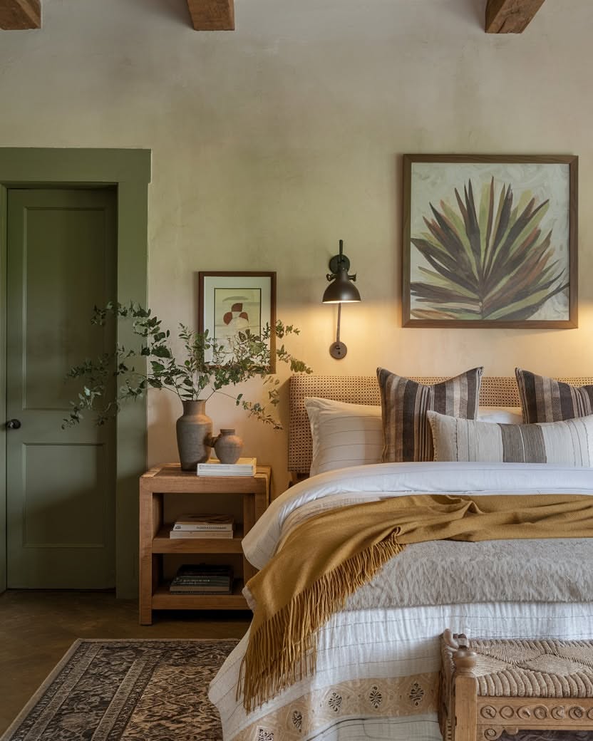 24 Earthy Bedroom Ideas No One Shows Online but Everyone Quietly Tries to Recreate