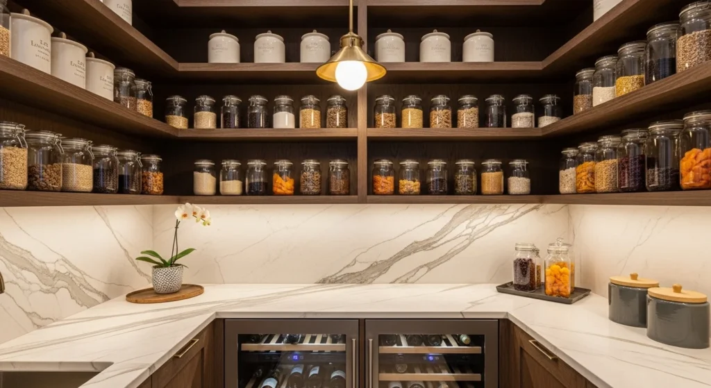 24 Modern Kitchen Pantry Designs You'll Love in 2026 - DecorNesty