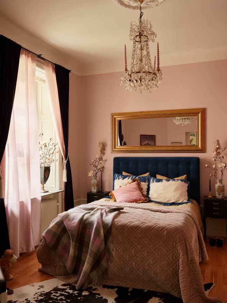 24 pink bedroom ideas for an elegant touch - COCO LAPINE DESIGNCOCO LAPINE DESIGN