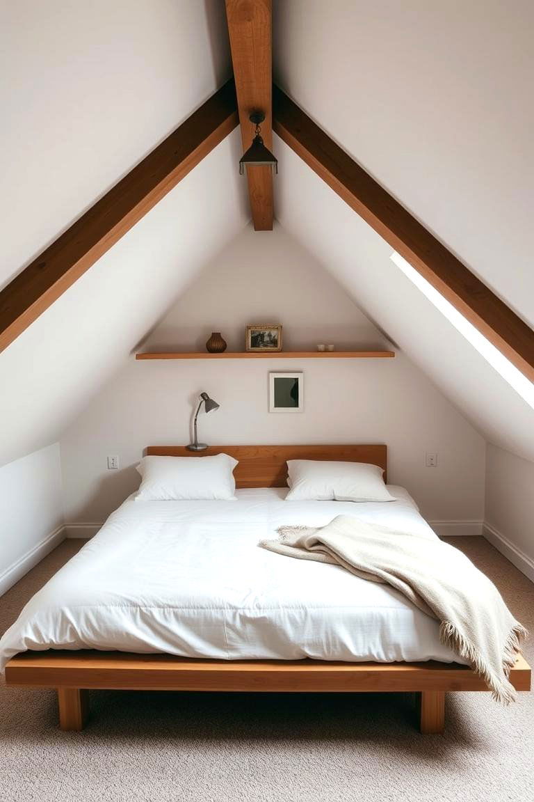 24 Small Attic Room Solutions for Low Ceiling Challenges