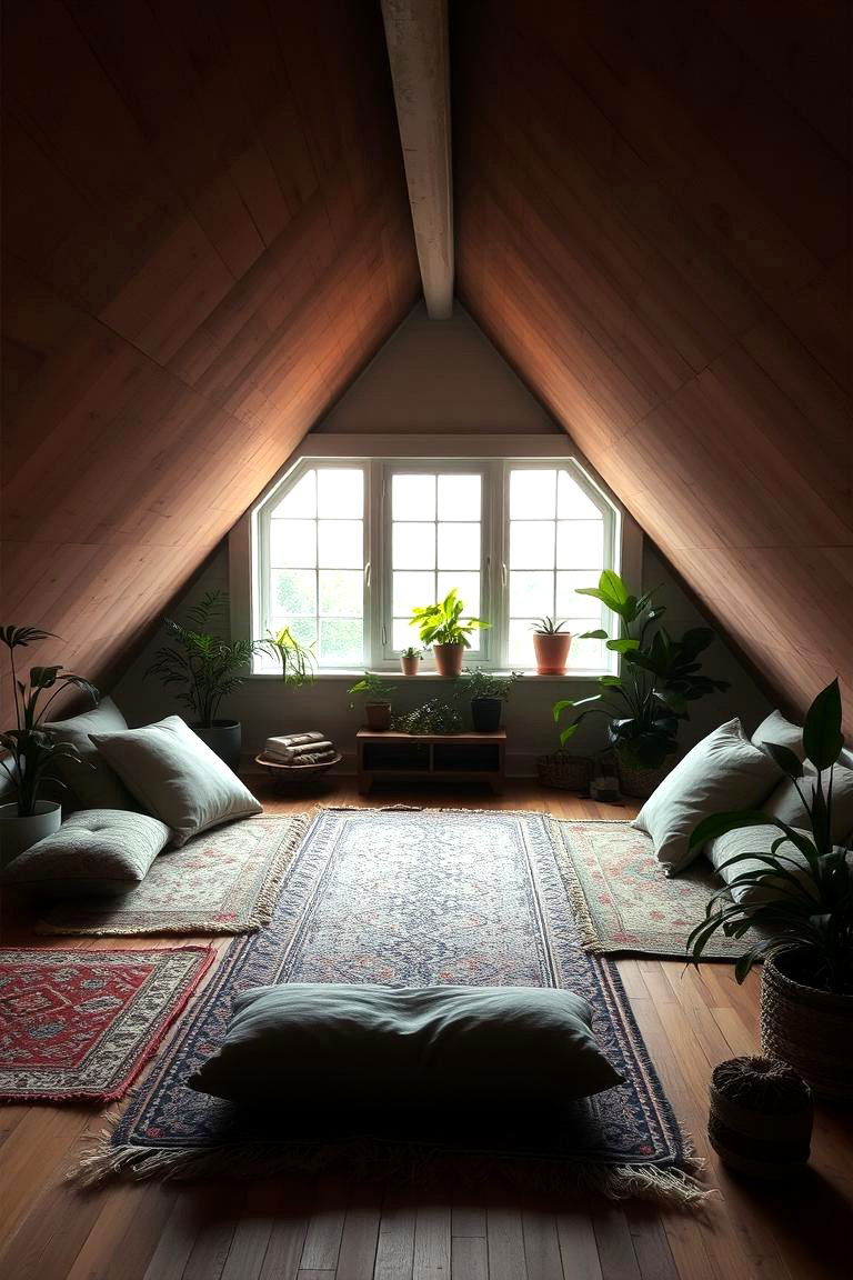 24 Small Attic Room Solutions for Low Ceiling Challenges