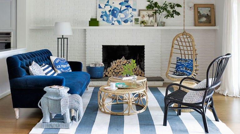 25 Best Blue Rooms - Decorating Ideas for Blue Walls and Home Decor