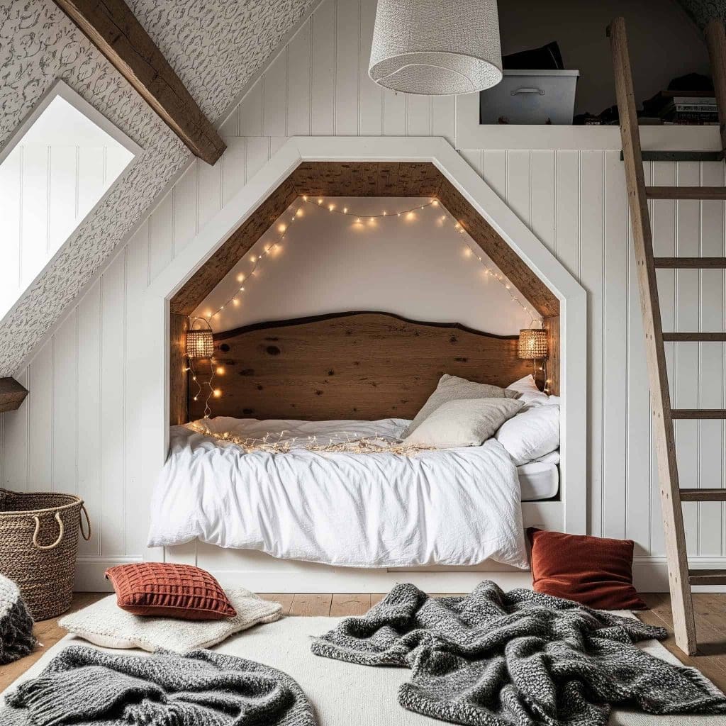 25 Stunning Attic Bedroom Ideas | Jiffy Junk