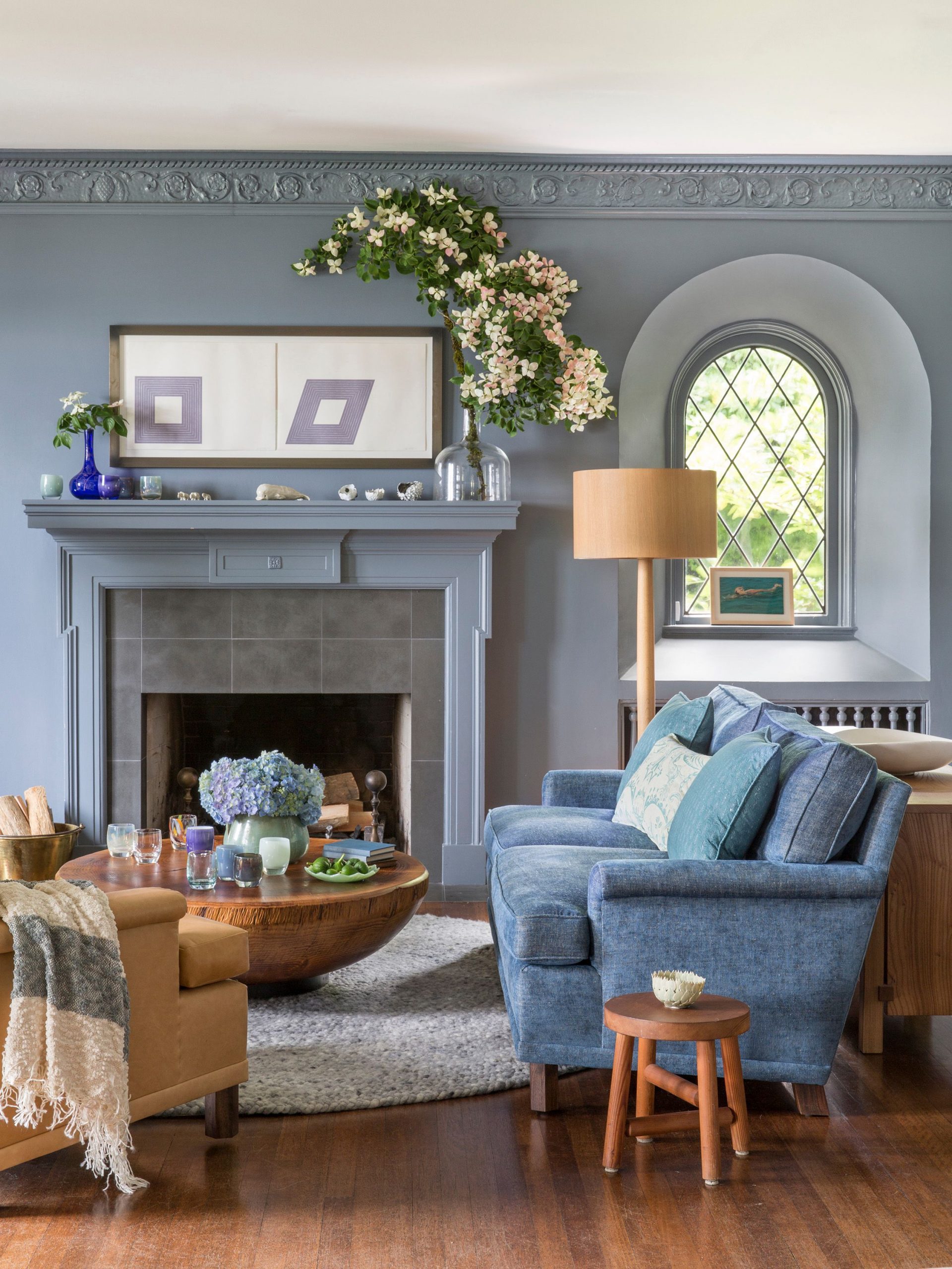 25 Stunning Blue Living Room Ideas