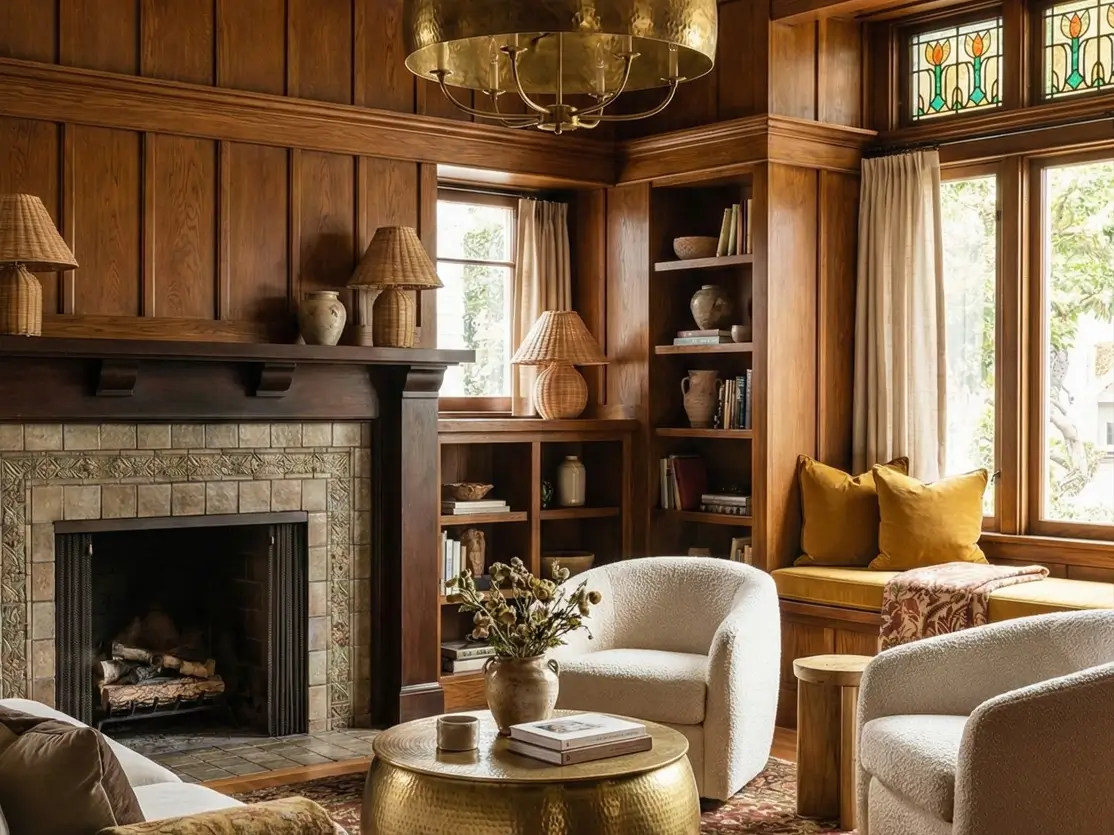 26 Craftsman Home Interior Ideas for Modern Living (2026)