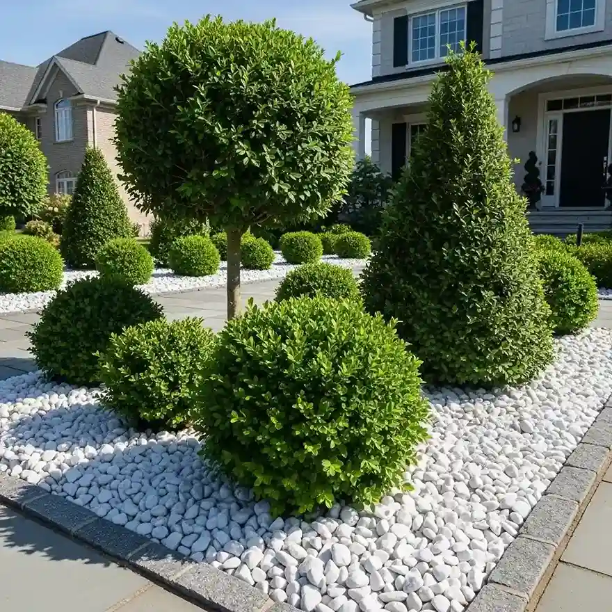 26 Mulch and Rock Landscaping Ideas to Elevate Your Outdoor Space