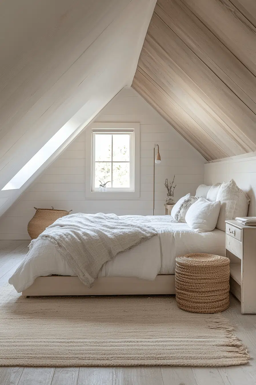 27 Small Attic Room Ideas That Transform Unused Space Into Gold - ClothandRustic