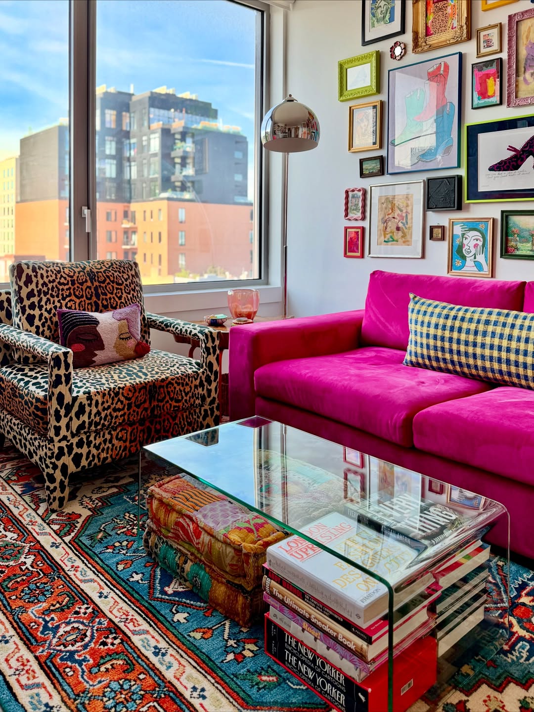 28 Colorful Living Room Ideas That'll Have Guests Asking for Your Paint Colors
