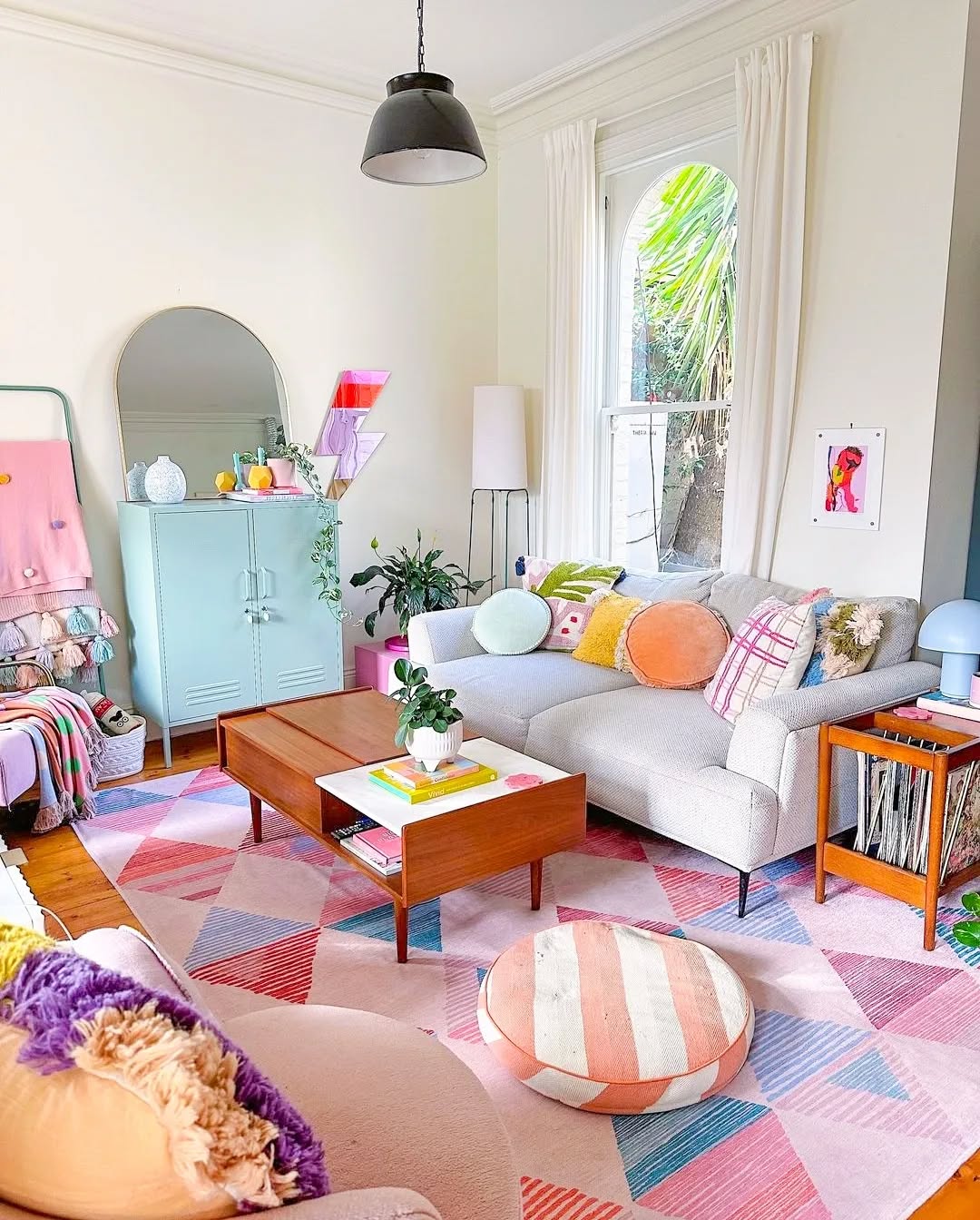 28 Colorful Living Room Ideas That'll Have Guests Asking for Your Paint Colors