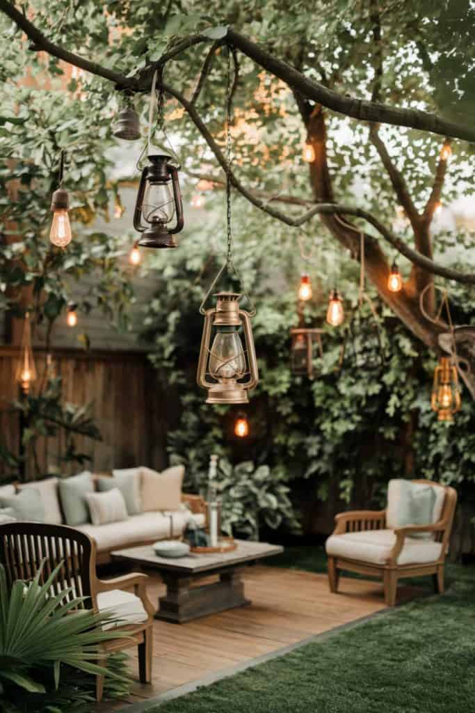 28 Cozy Backyard Lighting Ideas To Illuminate Your Space