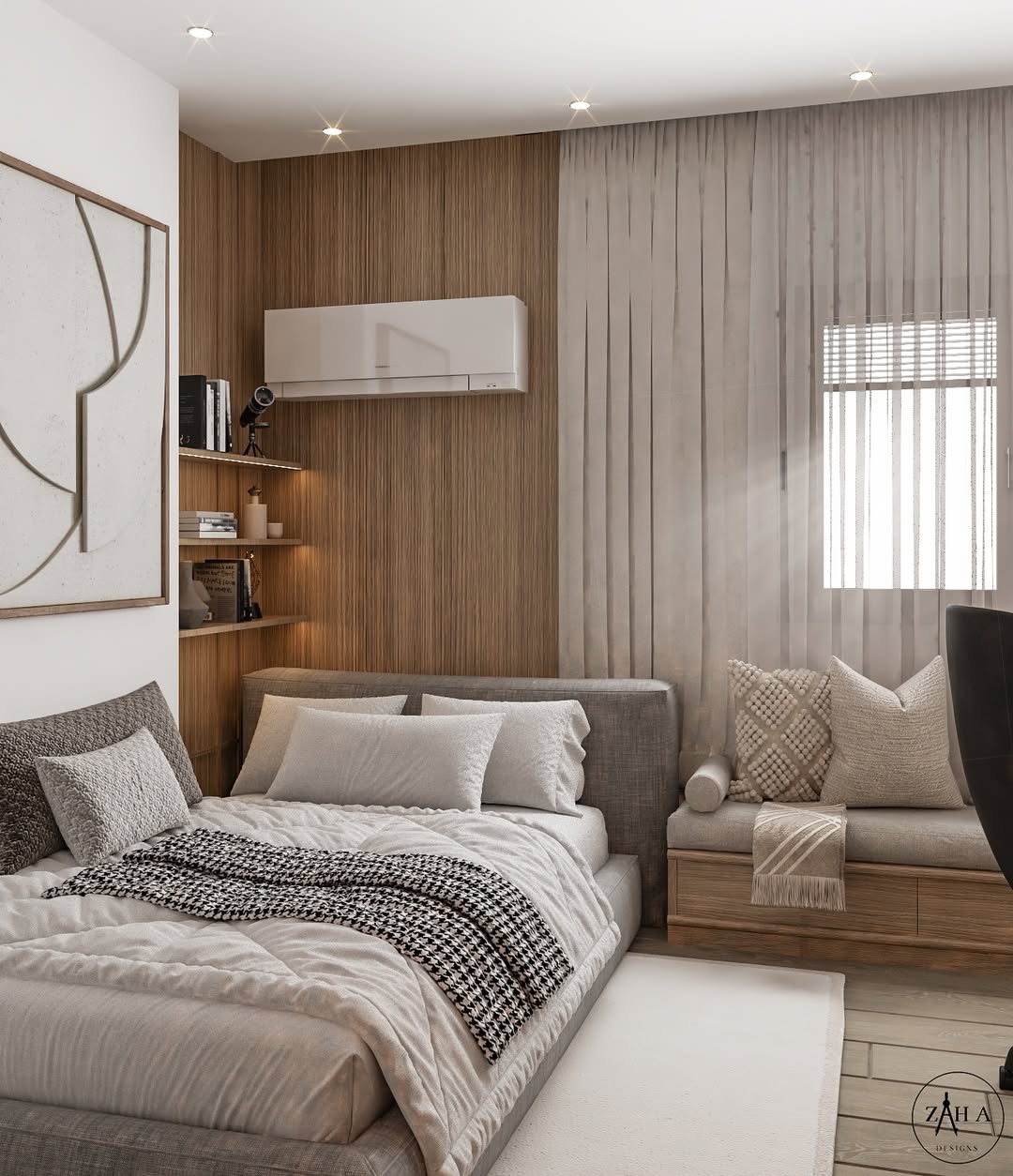 28 Modern Bedroom Ideas for Small Room Borrowed From Tiny Apartments With Big Style