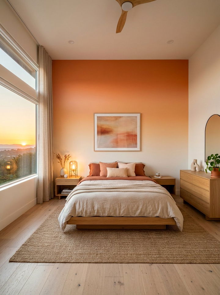 30 Bold Orange Bedroom Decor Ideas to Energize Your Space - Lost At E Minor