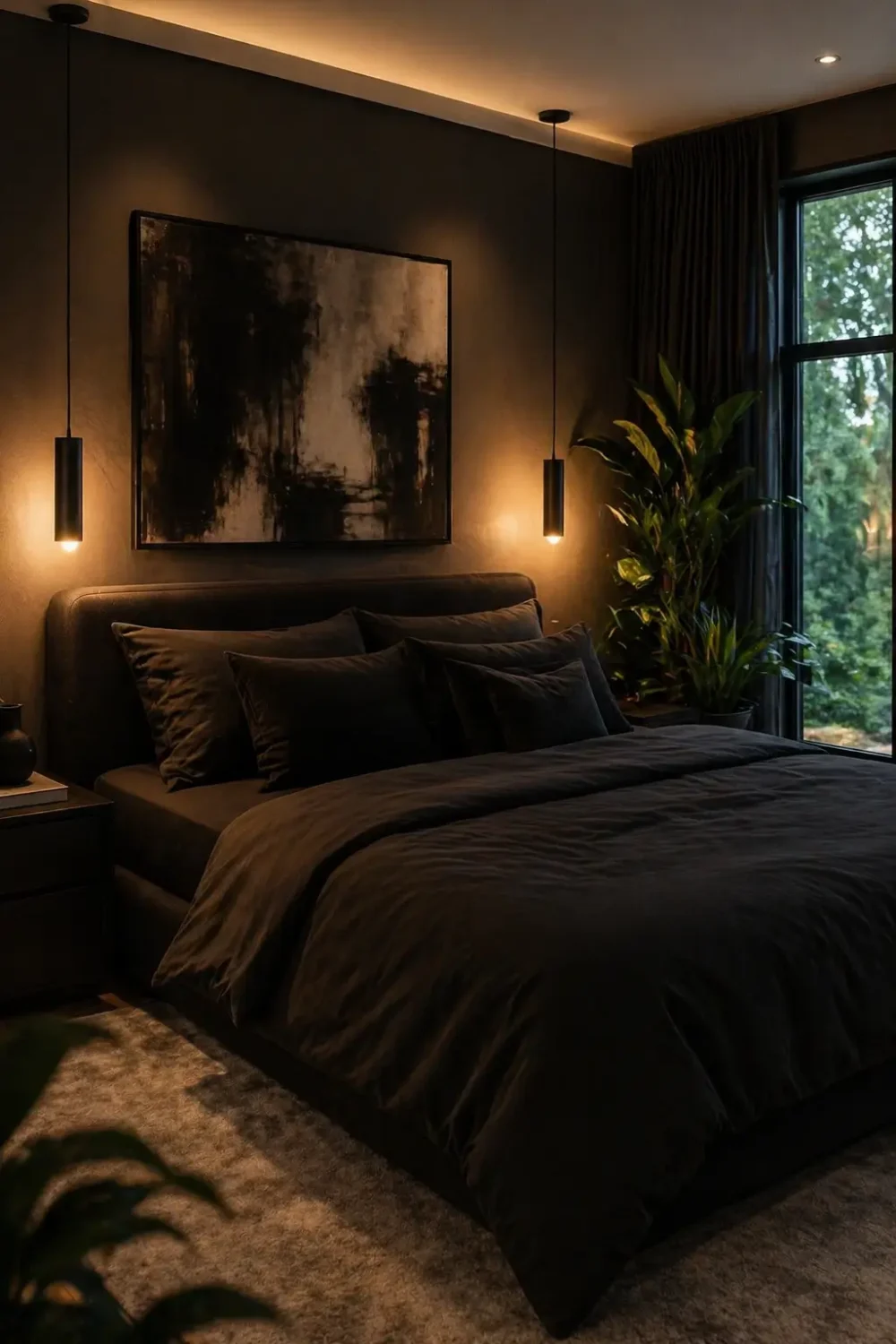 30 Dramatic Bedroom Ideas (Dark, Moody & Cozy Styles You'll Love)