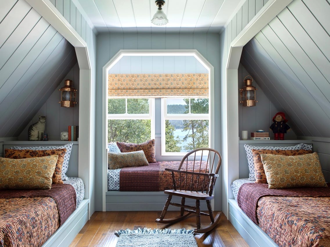 30 Dreamy Attic Rooms - Sloped Ceiling Design Ideas