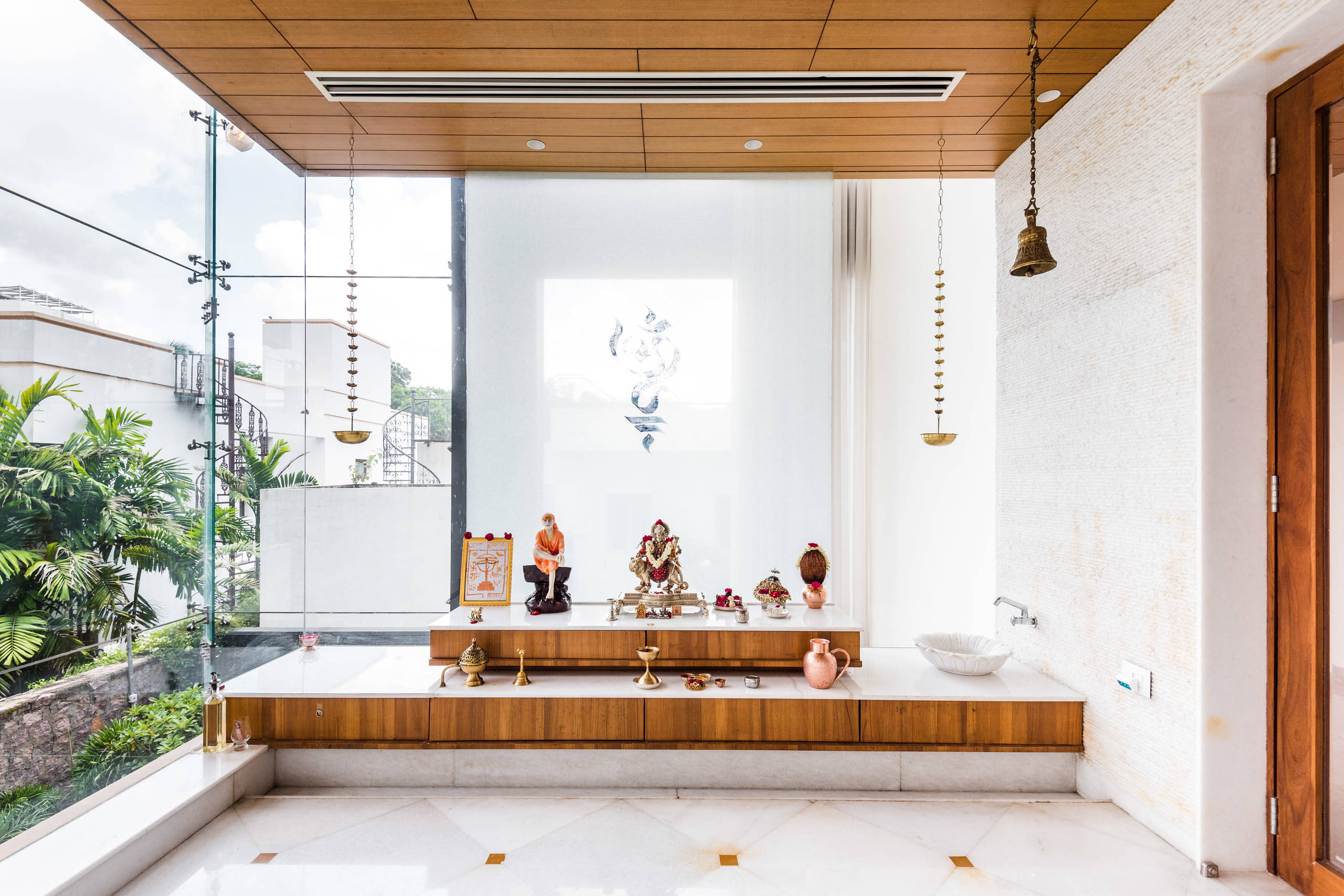 30 Puja Room Designs for a Tranquil, Meditative Home