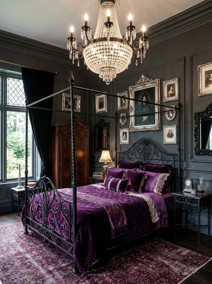 30 Victorian Bedroom Ideas for a Grand and Opulent Suite - Lost At E Minor