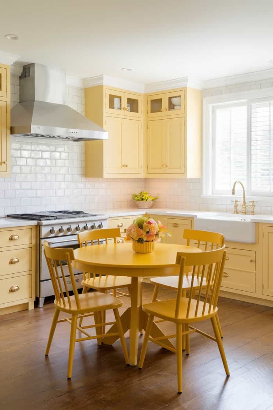 30 Yellow Kitchen Ideas for a Sunny and Stylish Space!