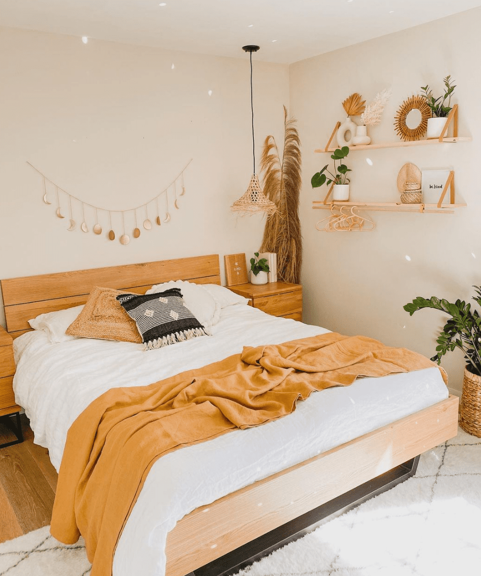 31 Best Orange Bedroom Ideas