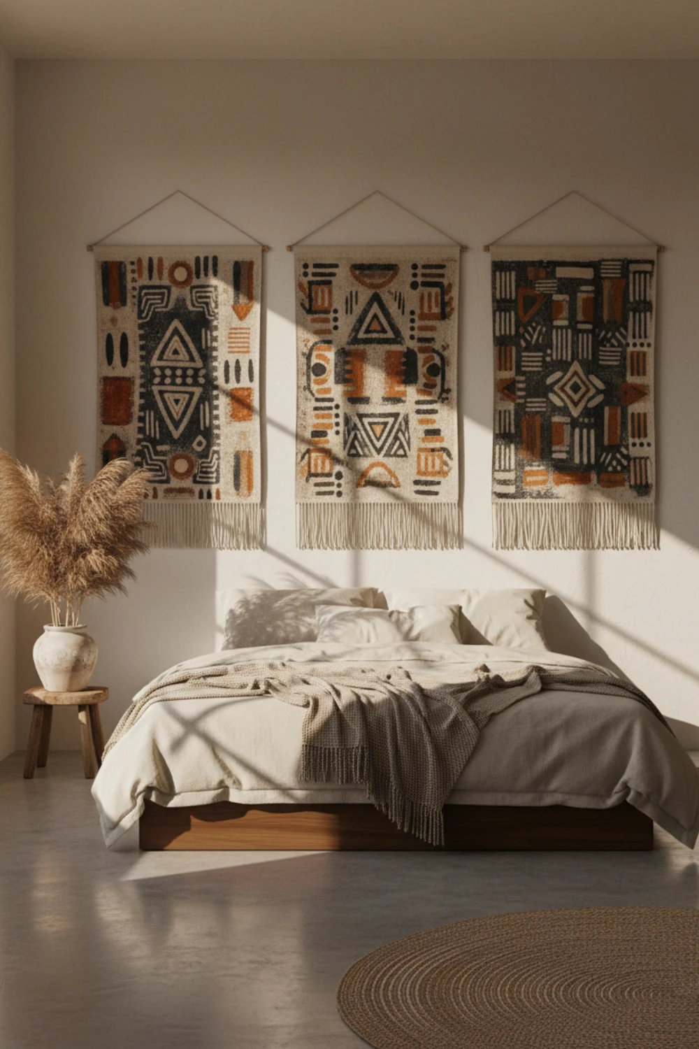 31+ Earthy Minimalist Bedroom Ideas With Warm Natural Style