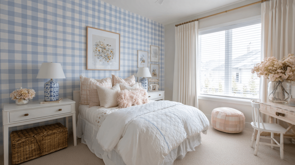 31 Preppy Bedroom Ideas That Work for Everyone - HelpWithDIY