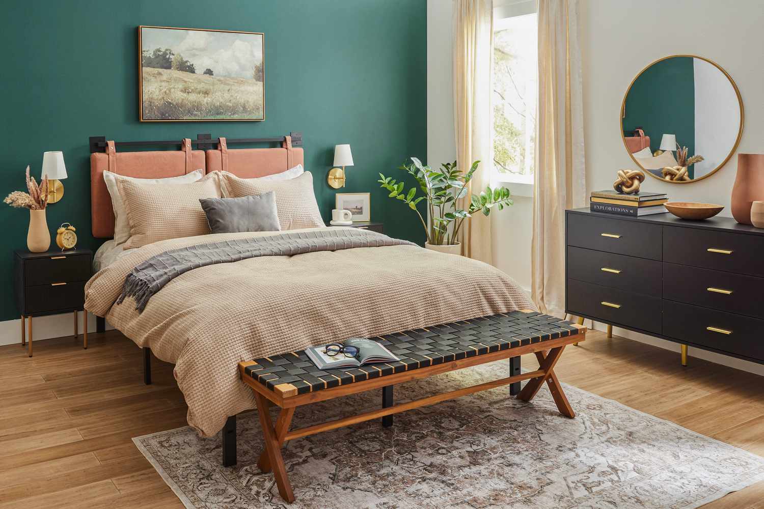 32 Dark Green Bedroom Ideas For Your Inspiration